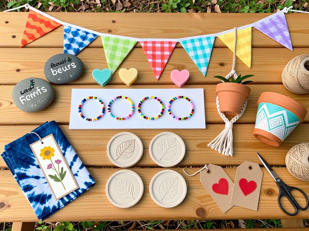 10 Easy Craft Projects to Make This Summer