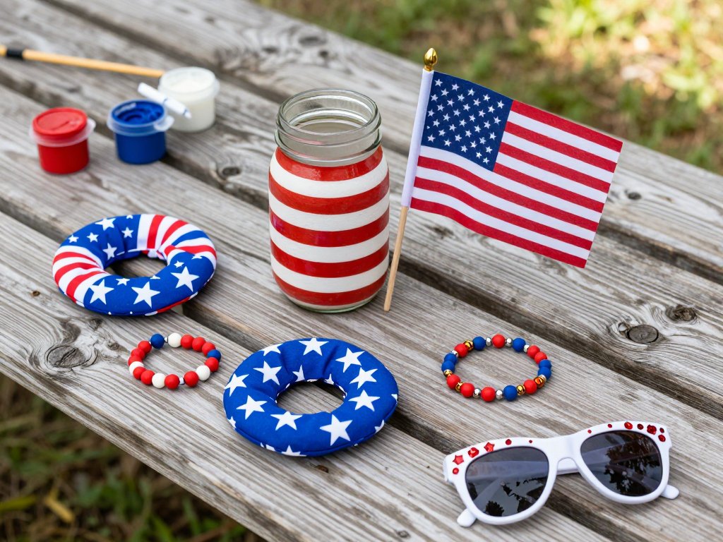 31 4th of July Crafts for Adults and Kids