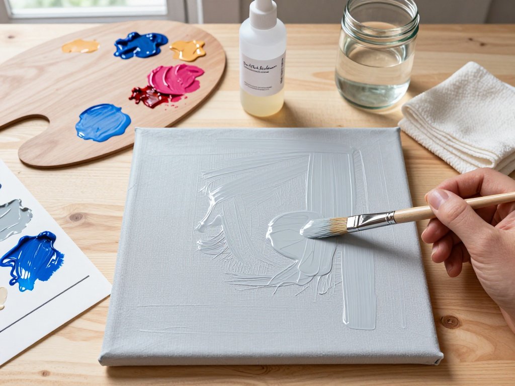 Acrylic Glazing: Washes, Layers and Translucency