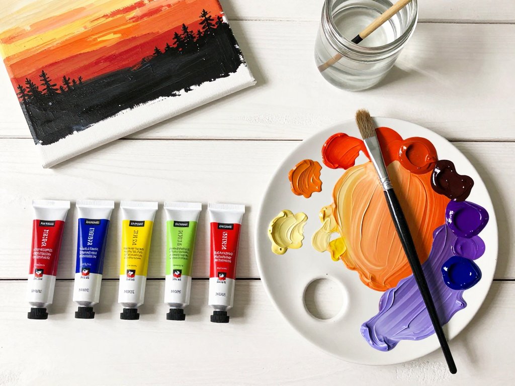 Acrylic Painting: Essential Techniques and Tips for Beginners