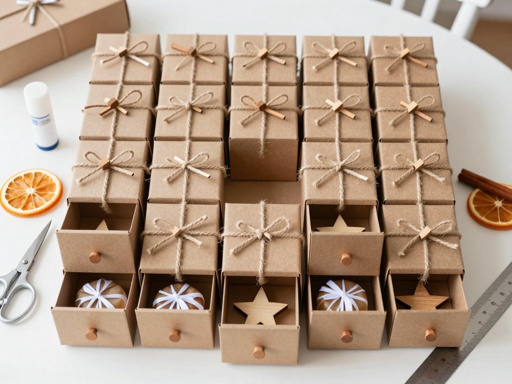 Advent Calendar DIY: Fill Your Own Countdown Boxes
