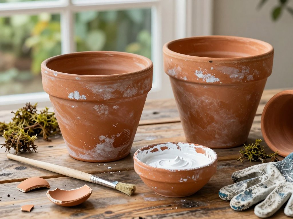 How to Age Terracotta Pots: Easy DIY Garden Guide