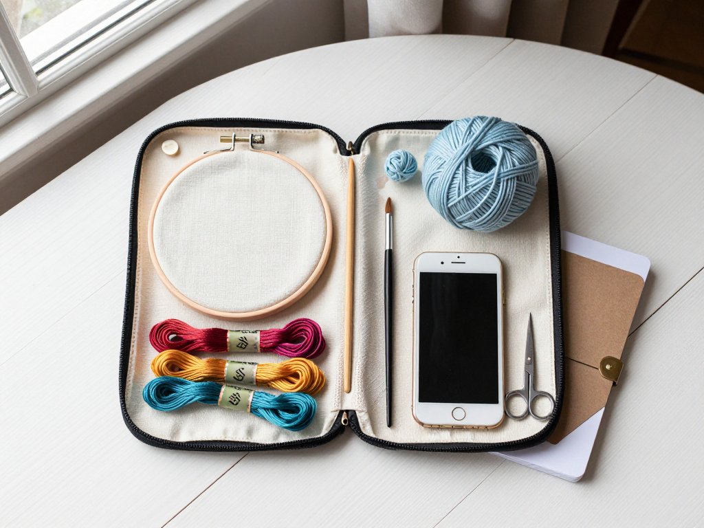 Analog Bag Trend: Pack a Screen-Free Craft Kit for Travel