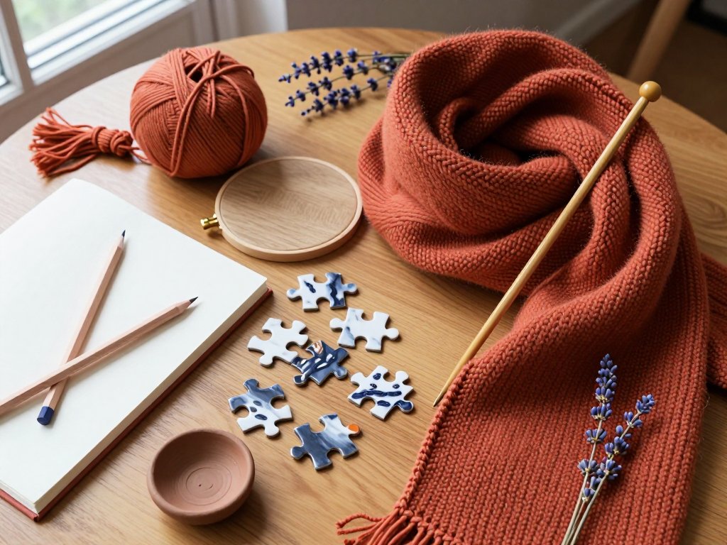 Analog Hobbies: Screen-Free Crafts to Beat Fatigue