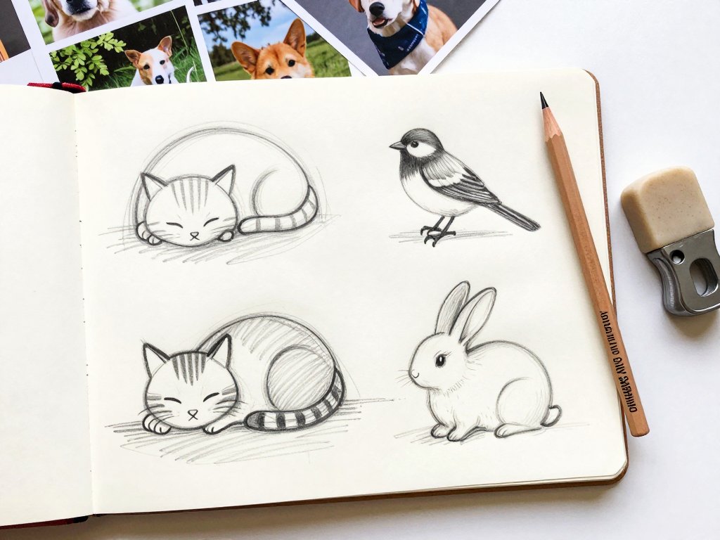 Animal Drawing Basics: Pets and Wildlife