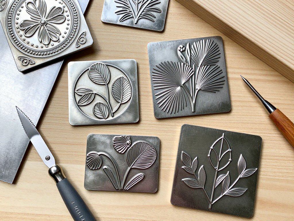 Tin-Embossed Heirloom Crafts: Easy Metal Art for Beginners