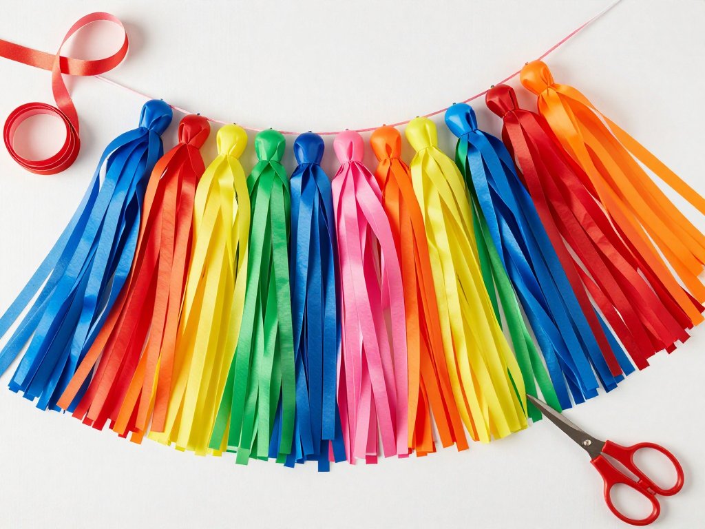 Fringe DIY Balloon Tassels: Party Decor That Pops
