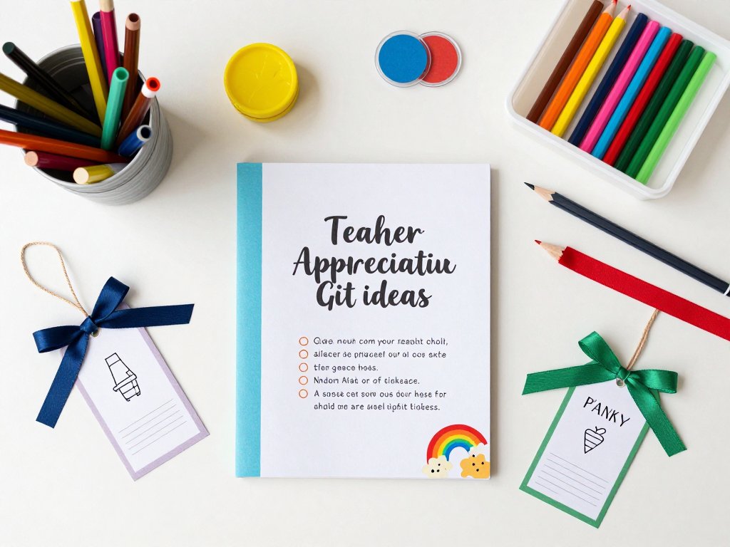 Teacher Appreciation Week Crafts: 30 Easy DIY Gift Ideas