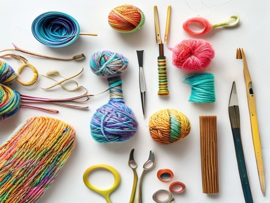 Summer Yarn Weaving: A Sunshine Wall Hanging for Kids