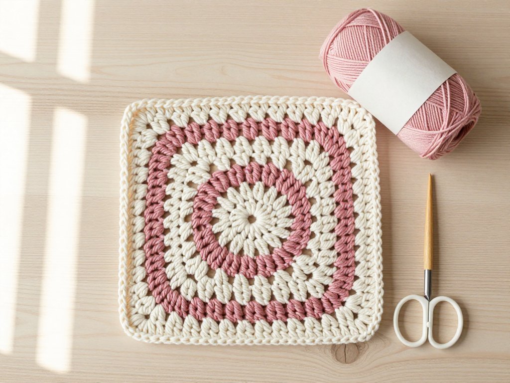 Bavarian Crochet: Textured Squares Step by Step