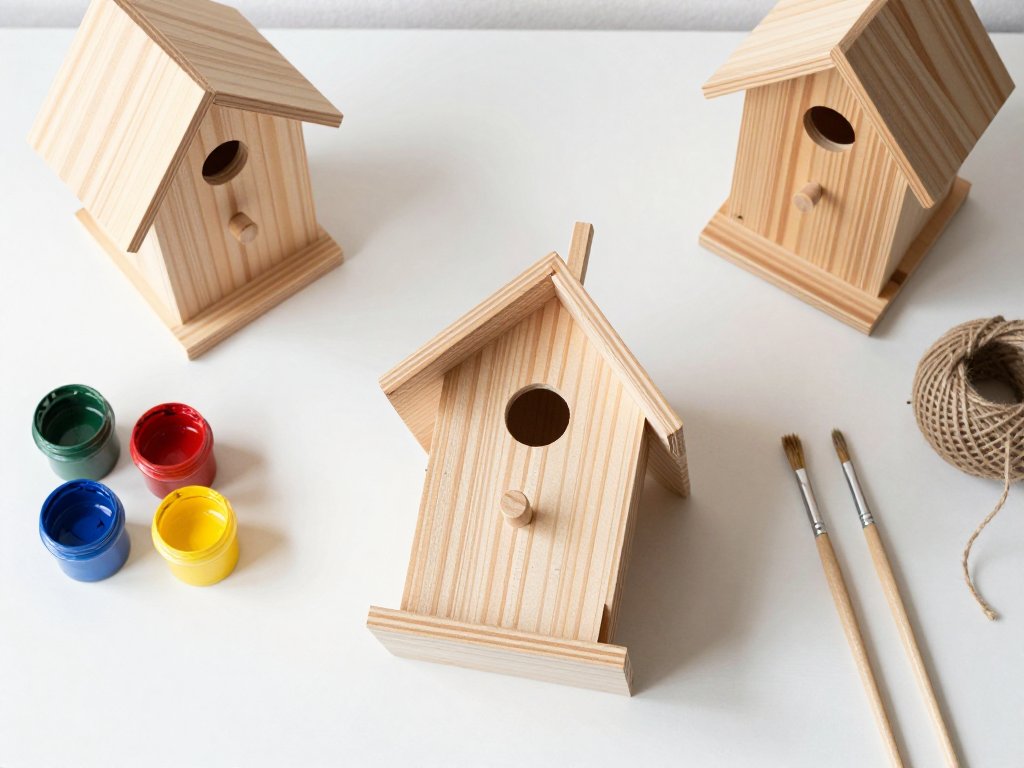 The DIY Birdhouse-Making Party Trend Taking Over Weekends