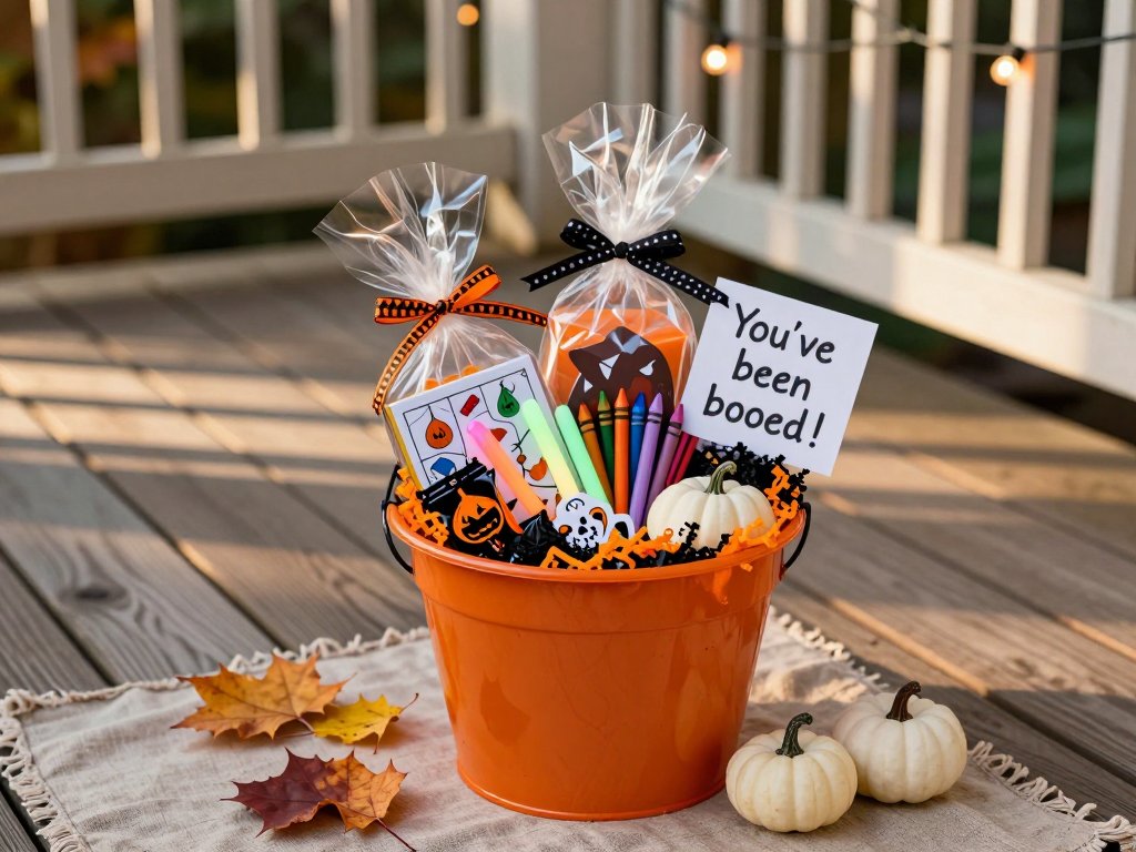 Boo Baskets: Halloween Gifts for Neighbors and Kids
