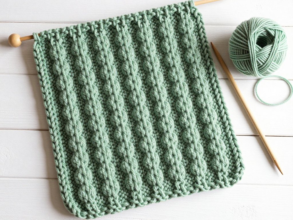 Bubble Stitch Knitting: Add Texture to Any Project