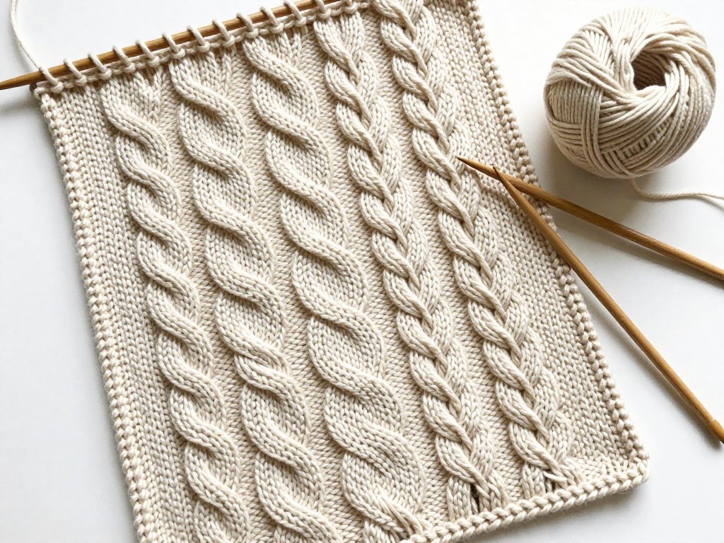 Cable Knitting for Beginners: Braided Stitches