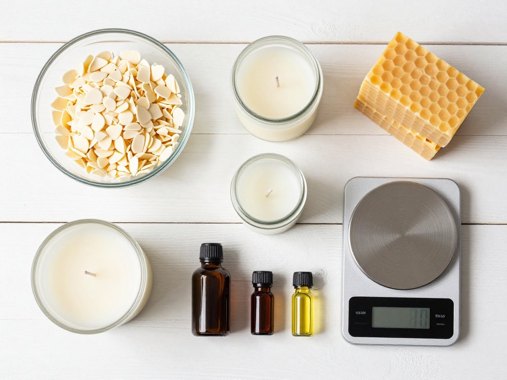 Candle Wax Calculator — How Much Wax Do You Actually Need?