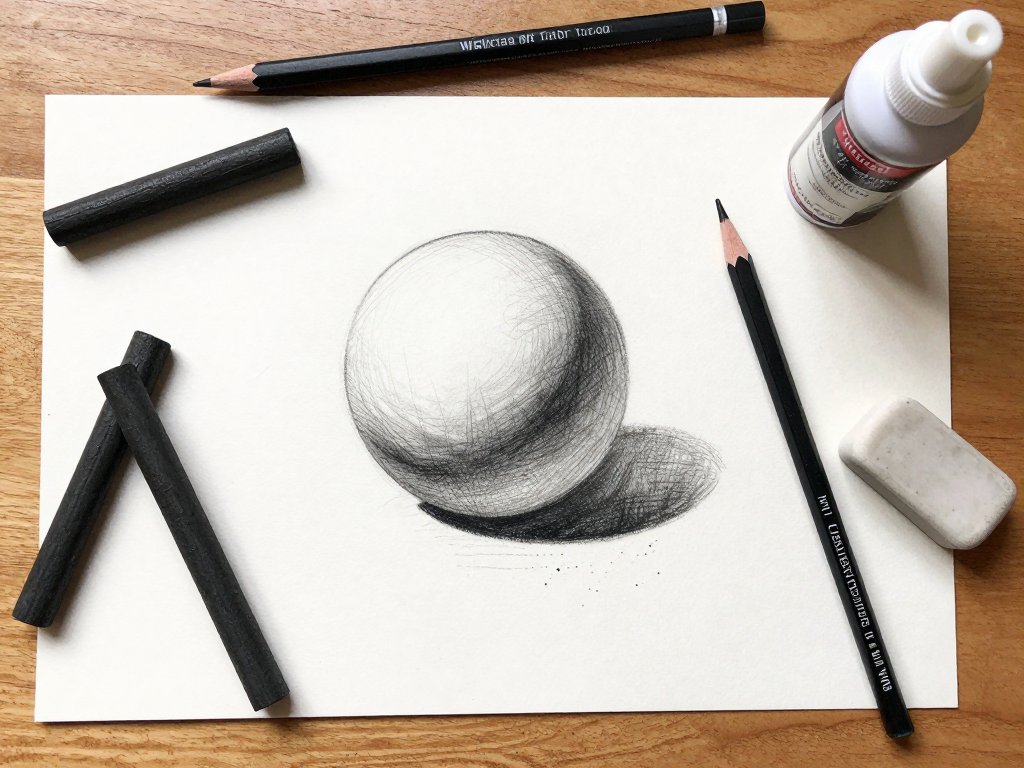 Charcoal Drawing: Essential Techniques and Studio Staples