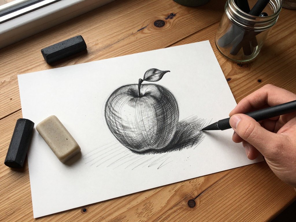 Charcoal Drawing: Essential Techniques for Beginners