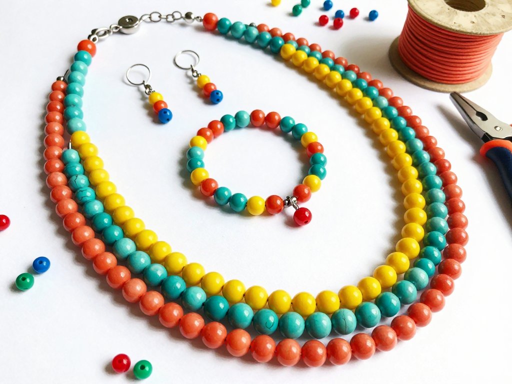 Chunky Beaded Jewelry: DIY the Summer 2026 Trend
