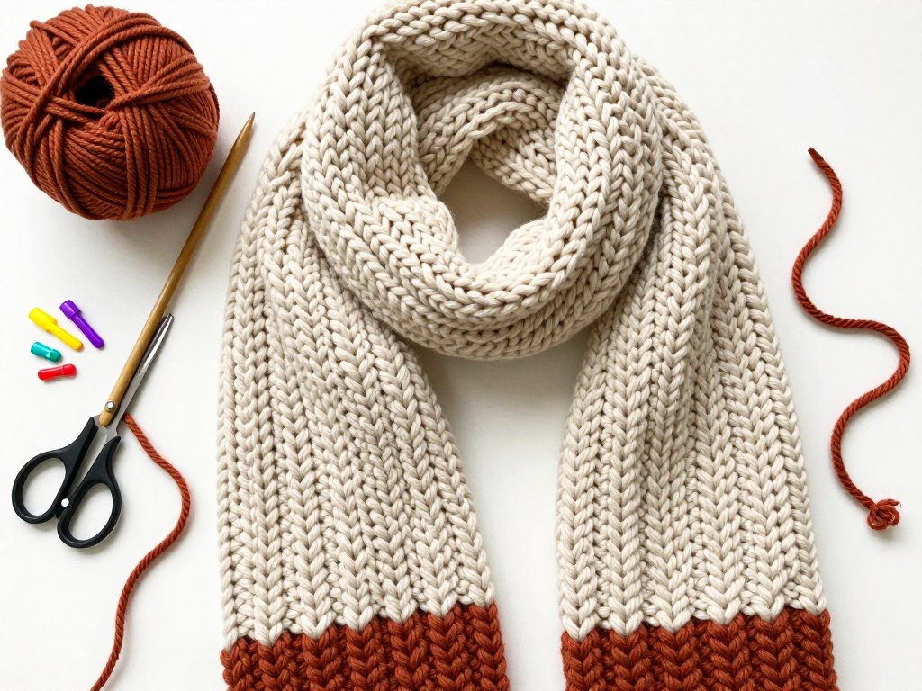 Chunky Yarn Knitting: Fast Projects with Big Yarn