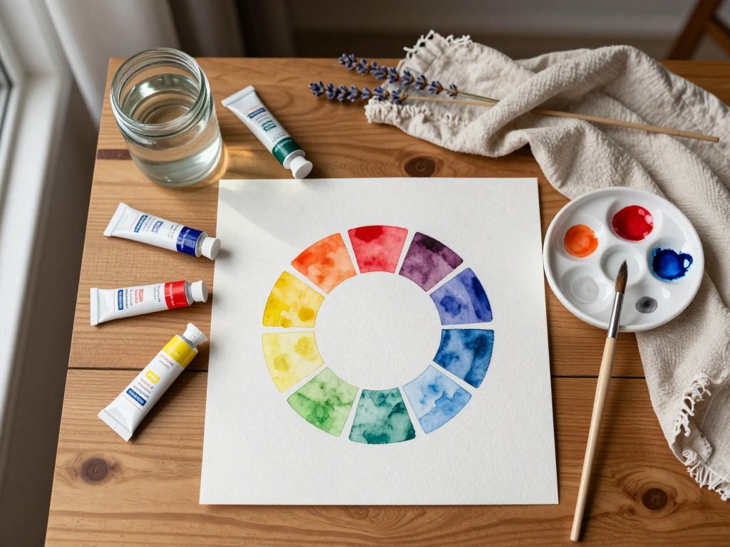 Color Theory Basics: Mixing Colors Without Mud