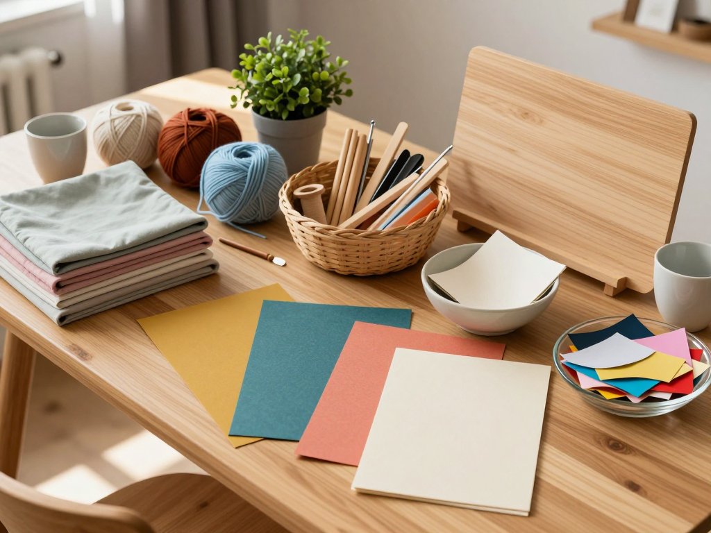 Craft Swap Party: How to Host a Supply Exchange