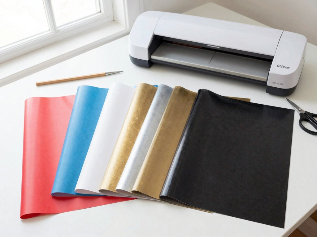 Cricut Vinyl Types Explained: Materials Guide & Money-Saving Tips