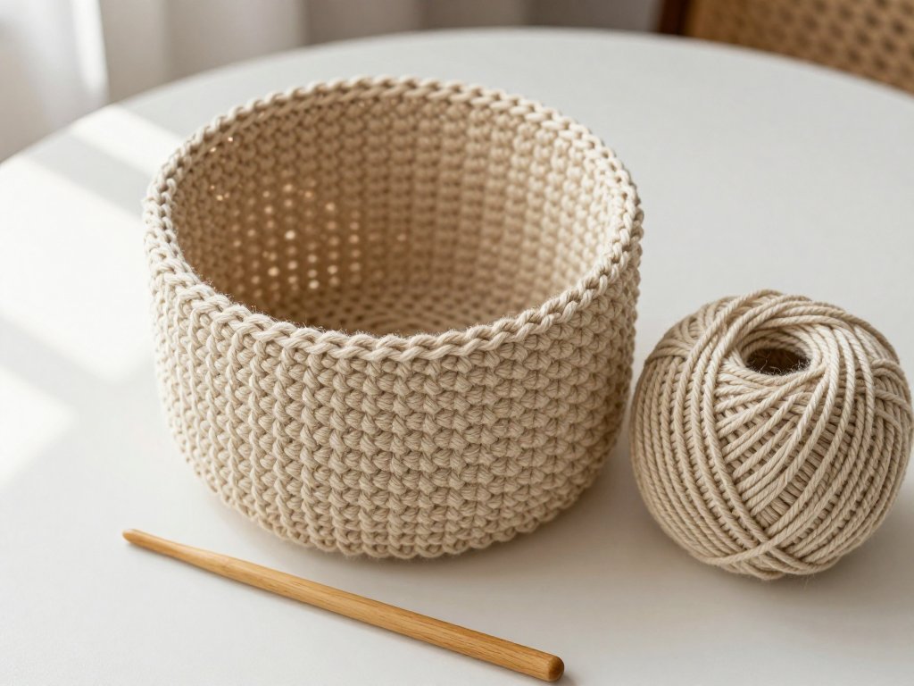 Crochet Baskets: Chunky Storage for Beginners