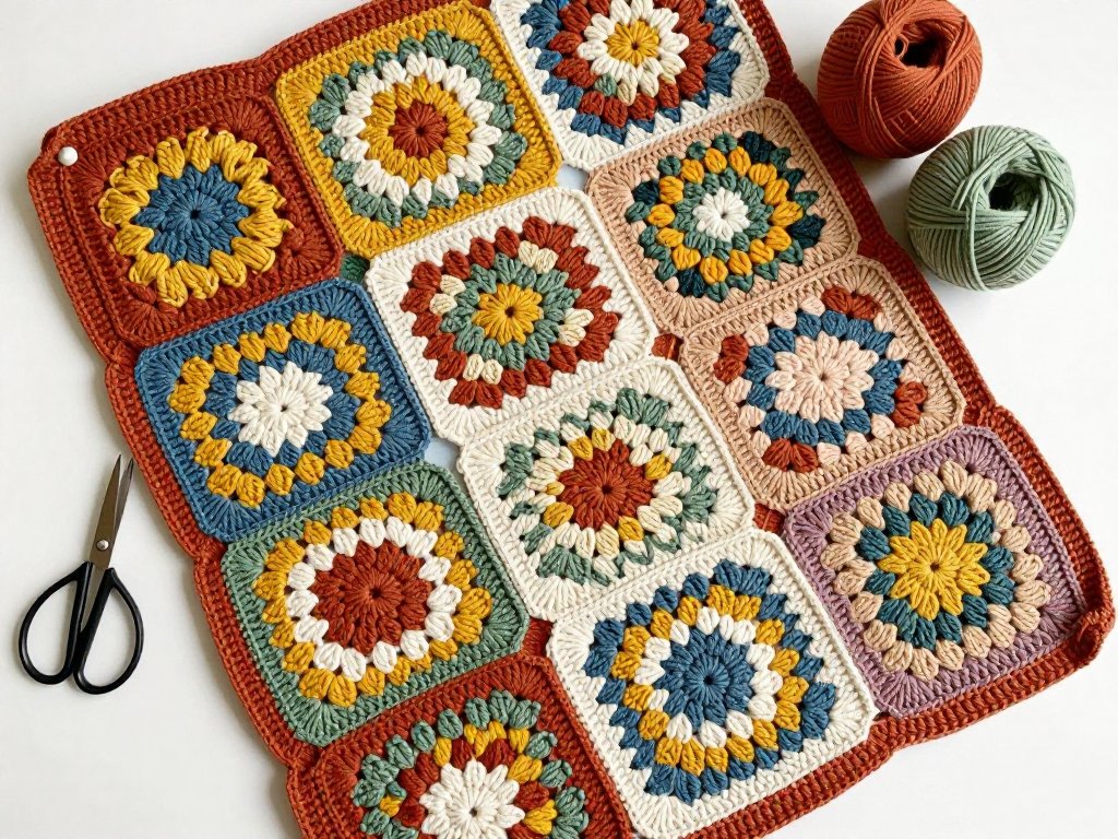 Crochet Patchwork: The Craftcore Trend, Explained