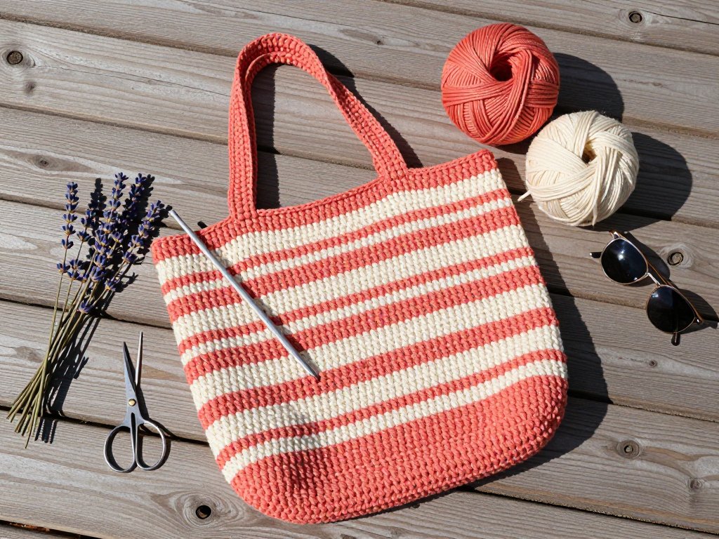 Crochet Tote Bags for Summer