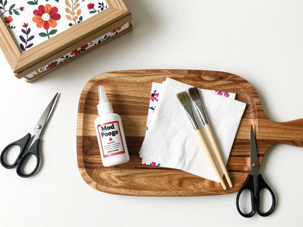 Decoupage Calculator — Stop Running Out of Glue and Sealer