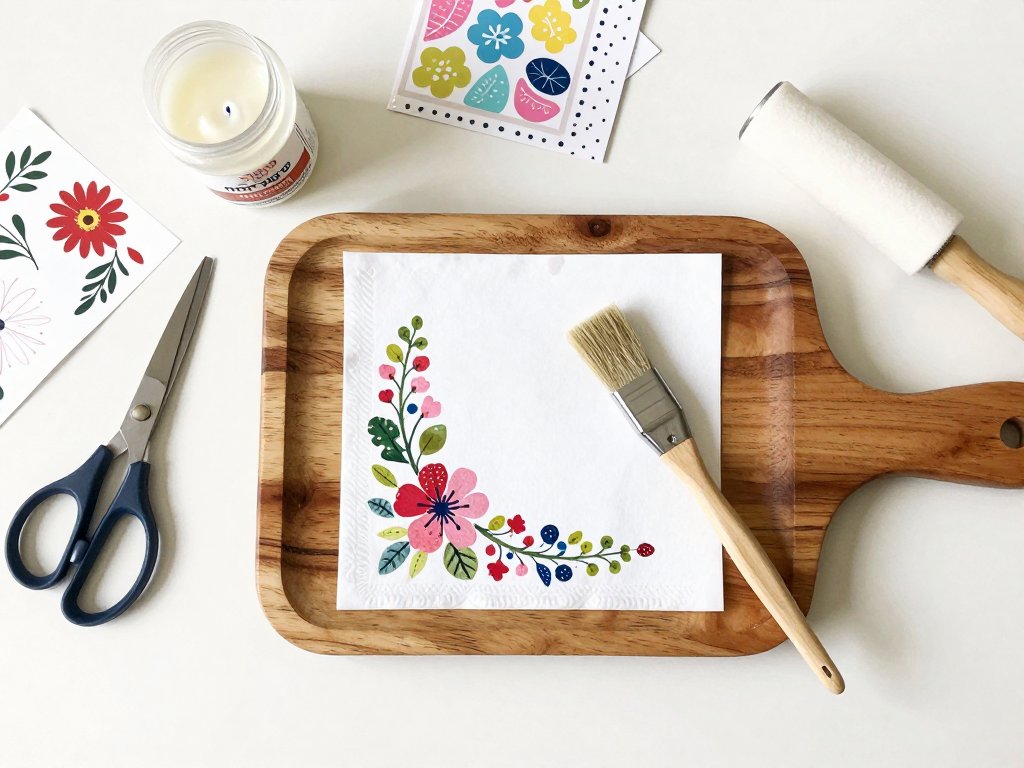 Decoupage for Beginners: Furniture Makeover Guide