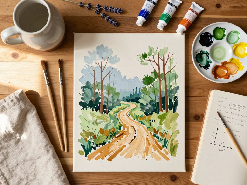 Depth in Painting: 7 Composition Techniques