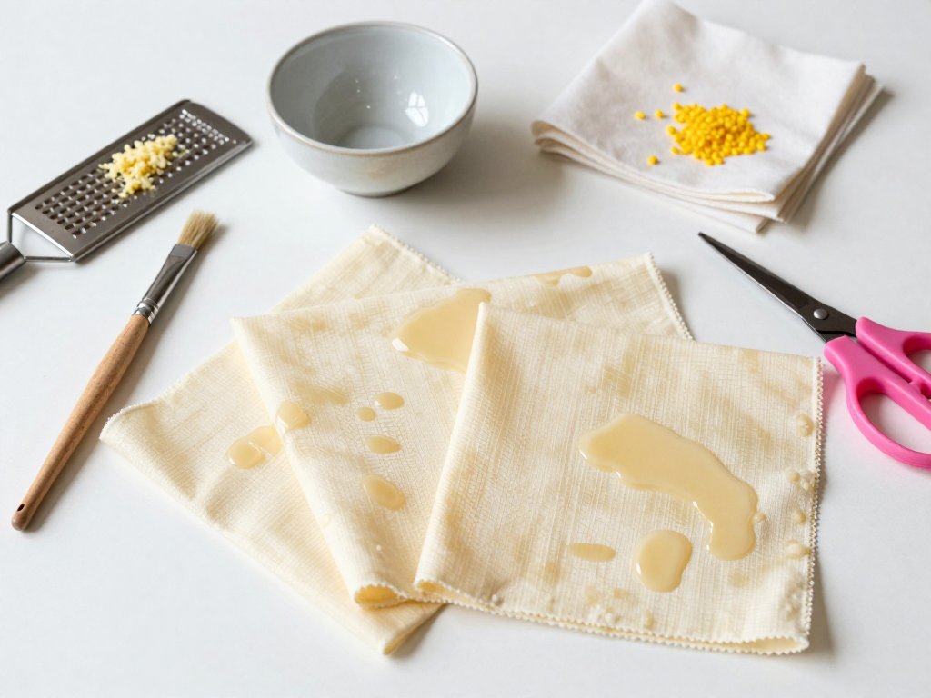 DIY Beeswax Food Wraps: Reusable Kitchen Craft