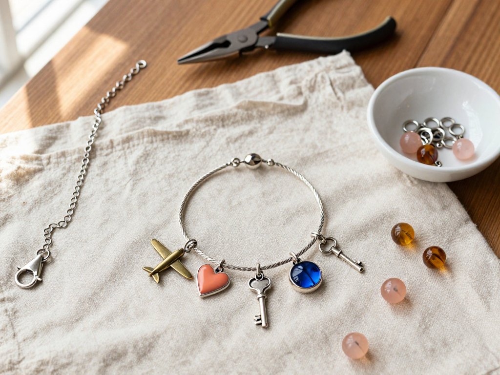 DIY Charm Bracelets: Personalize Your Jewelry