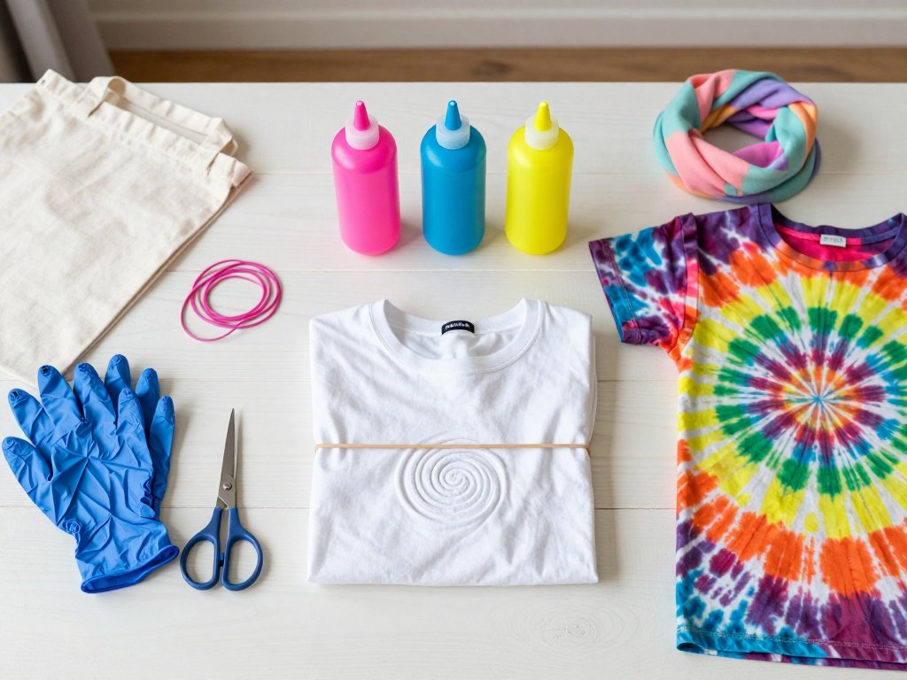 DIY Tie Dye: Summer Shirt and Accessory Guide