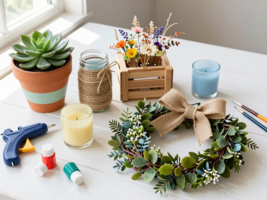 Dollar Store Summer Decor DIY: 5 Budget-Friendly Projects Under $10