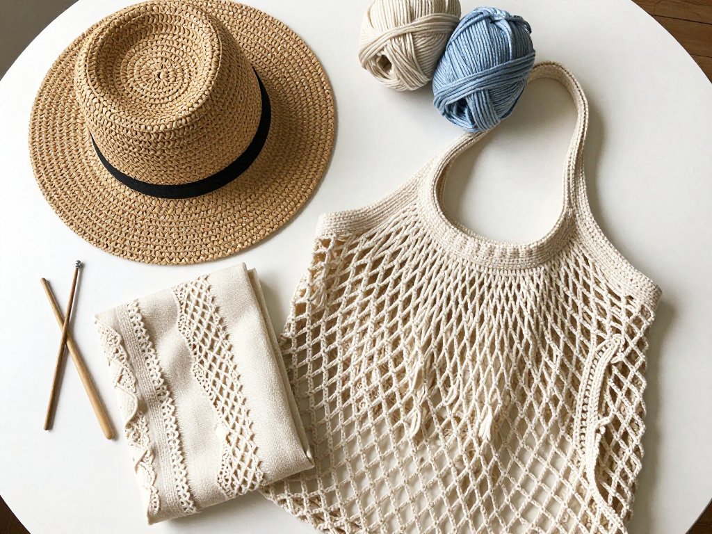 Easy Summer Knits: Hats, Bags, and Scarves to Make