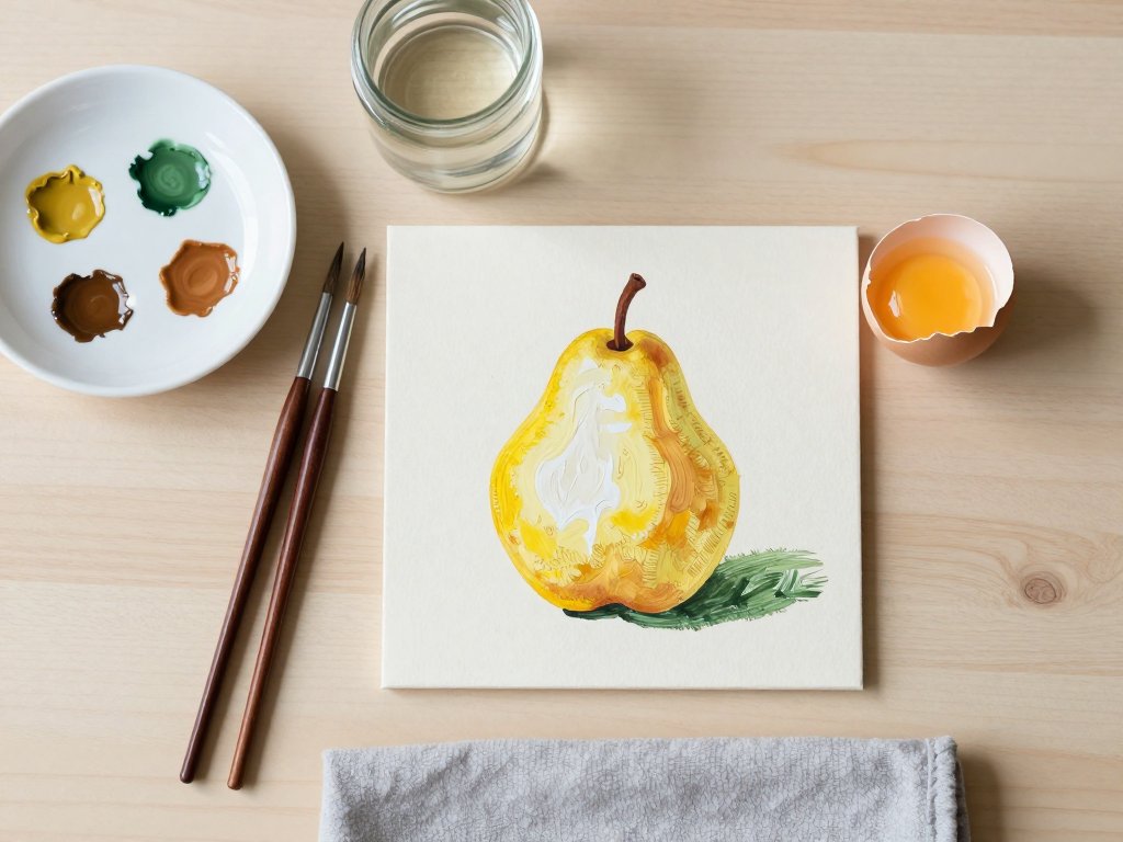 Egg Tempera Painting: Traditional Techniques