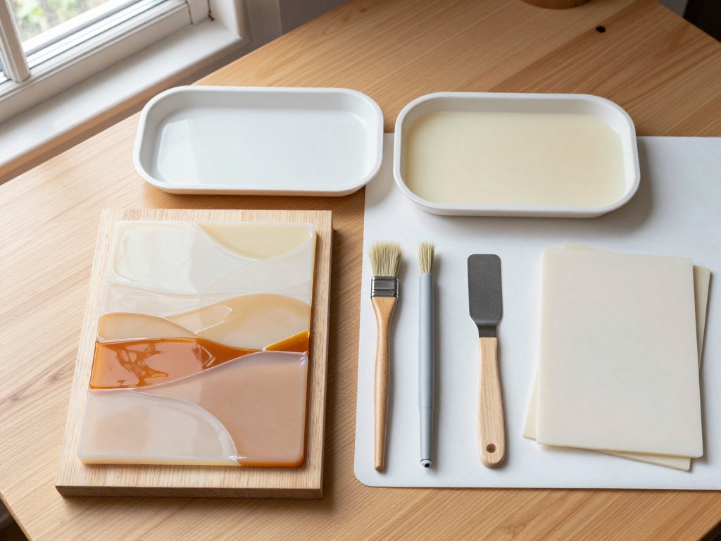 Encaustic Painting: Wax, Heat and Layered Surfaces