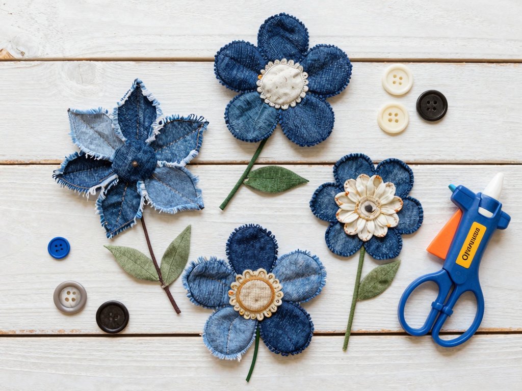 Fabric Flowers: Turn Vintage Linens Into Blooming Works of Art