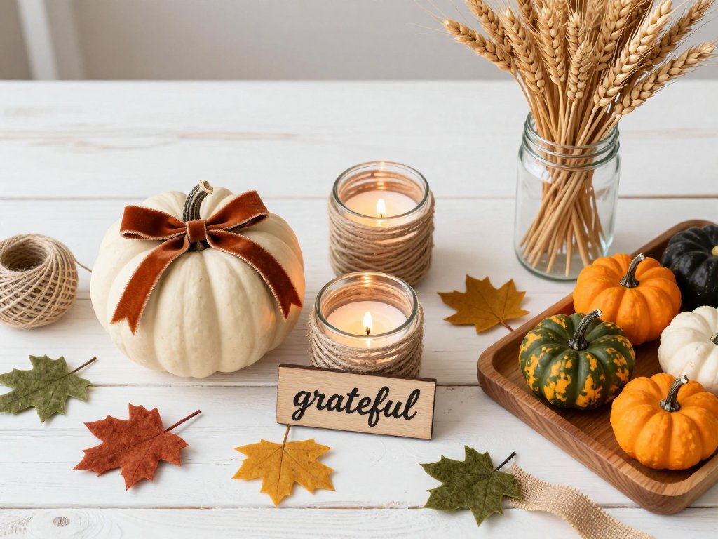 Fall Decor on a Budget: 10 Dollar Store DIYs