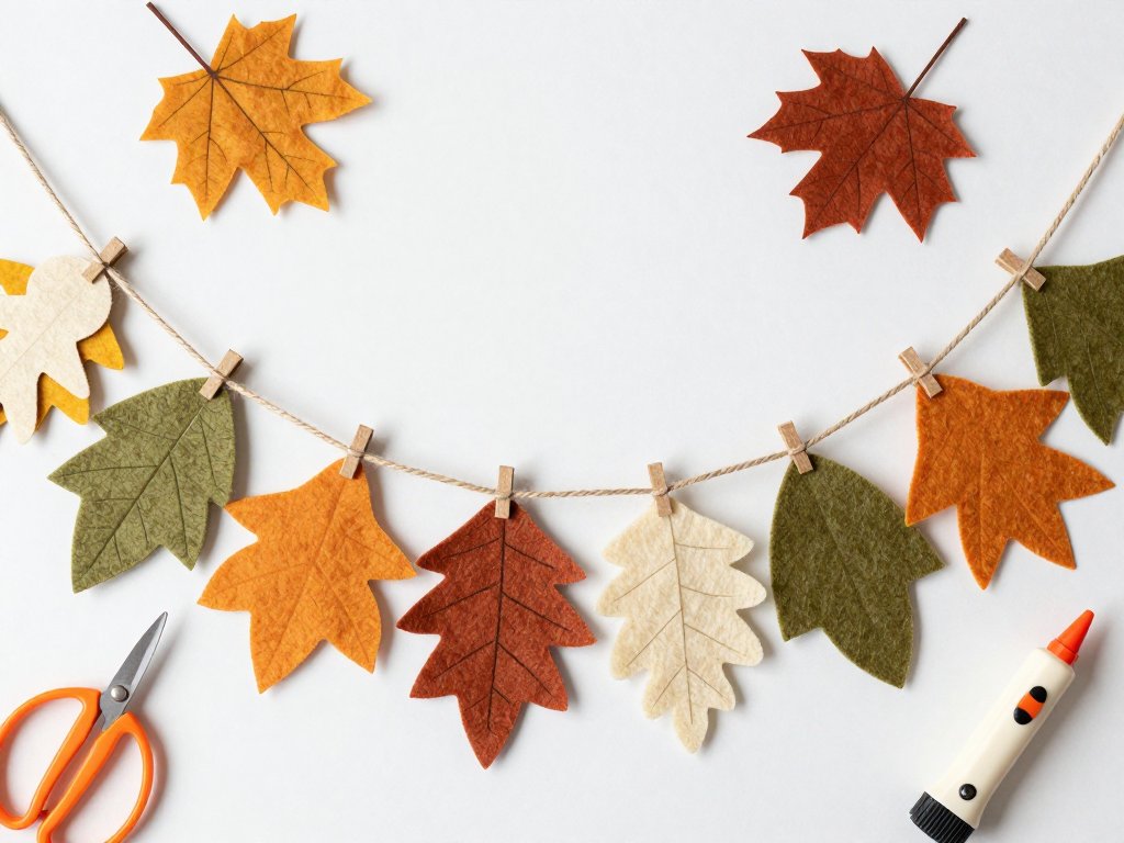 Fall Garland DIY: Easy Autumn Decor for Your Home
