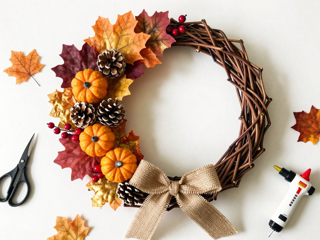 Fall Wreath DIY: Beginner's Guide to Wreath Making