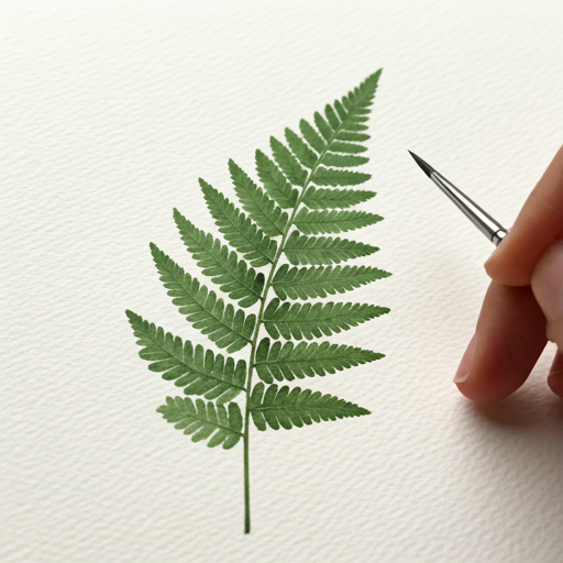 Negative Space: The Secret Language of Ferns