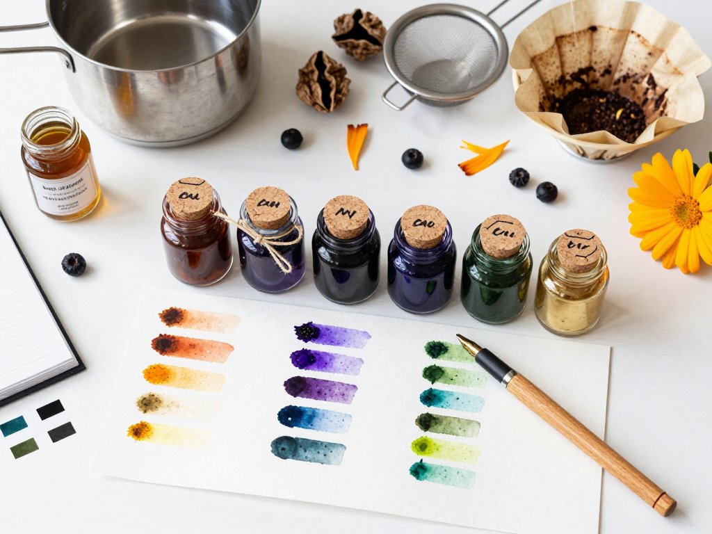 Foraged Natural Inks: Make Ink from Plants
