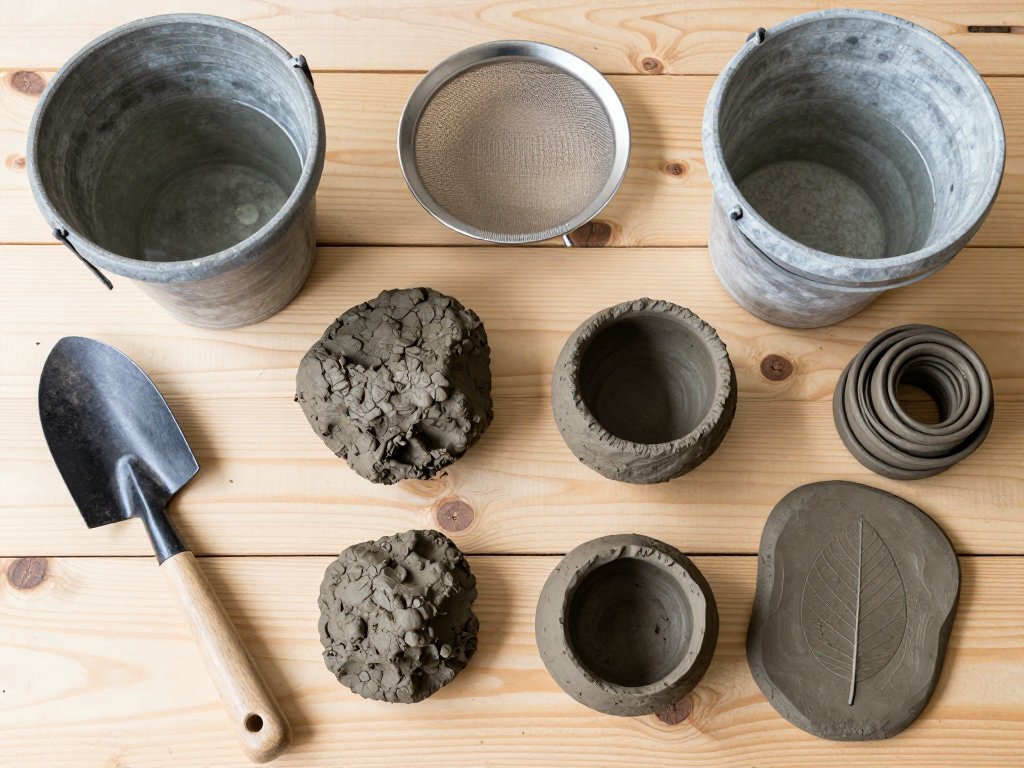Foraging Wild Clay: Find and Process Your Own
