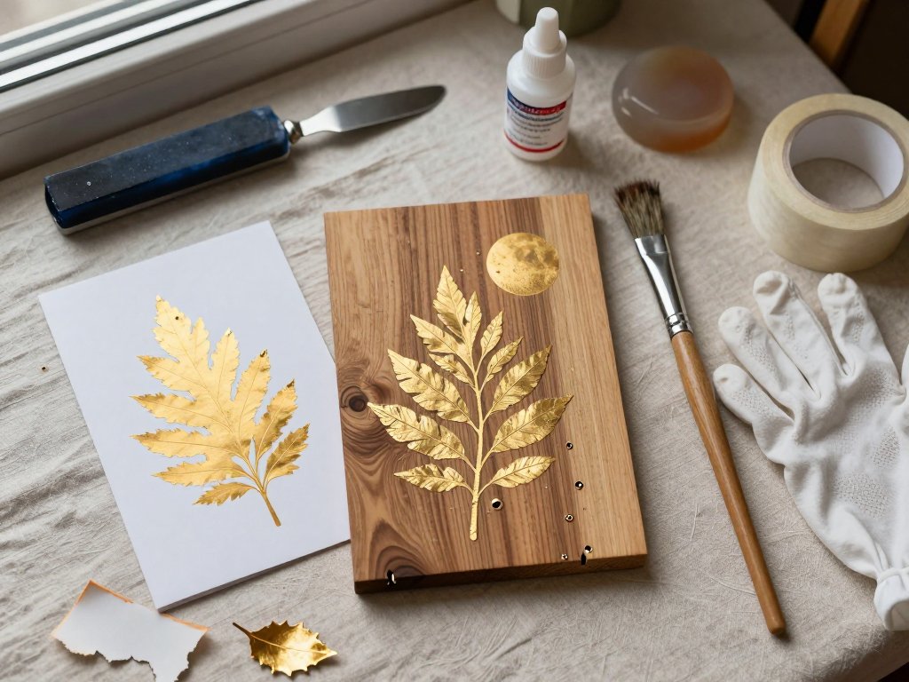 Gold Leaf Art: Gilding Techniques for Beginners