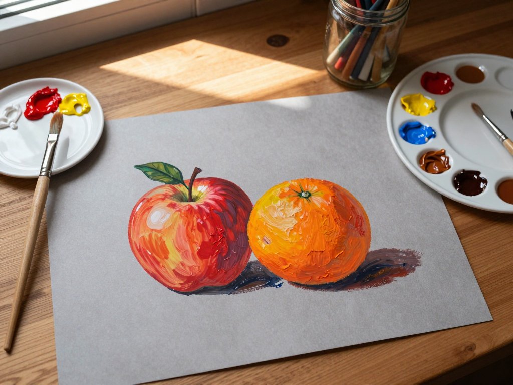 Gouache on Toned Paper for Beginners