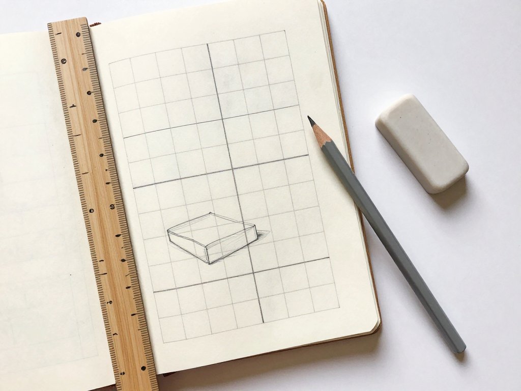 Grid Method Drawing: Scale Any Photo with Ease