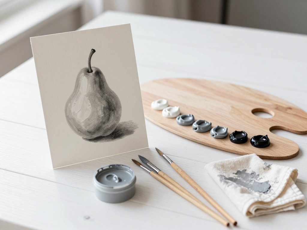 Grisaille Painting: Monochrome Underpainting Guide